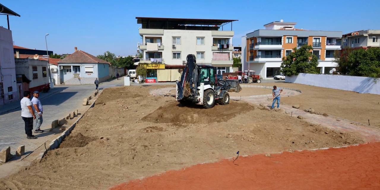 Çine'de ikinci Kitap Kafe inşaatı hızla devam ediyor