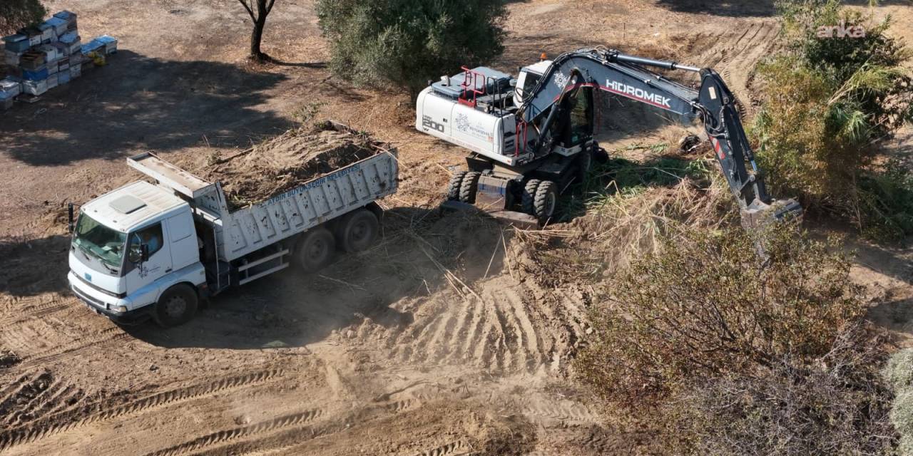 Aydın'da Kuzey Çevre Yolu projesinin ilk etabı hızla ilerliyor
