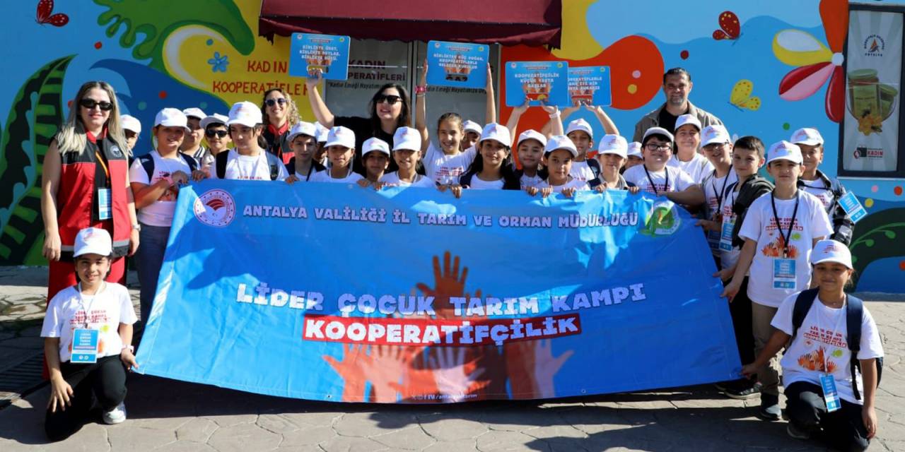 Antalya'da kadın kooperatiflerine destek etkinliği