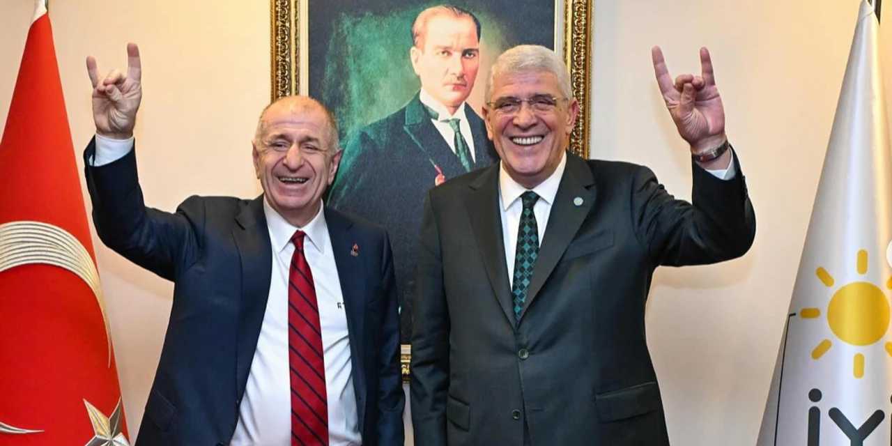 Ümit Özdağ'ın 'Milliyetçi Cephe' ittifakına İYİ Partililerden yanıt: ‘Ortak ilkelerde buluşulur ama…’