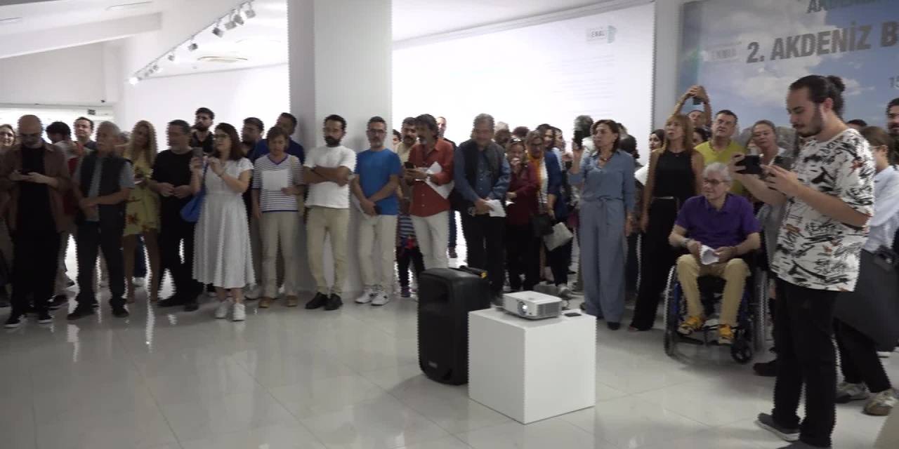 Yenişehir Belediyesi, 2. Akdeniz Bienali’ne ev sahipliği yapıyor