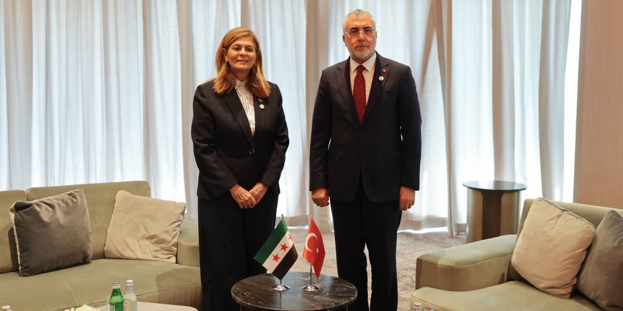 Bakan Işıkhan, Suriyeli mevkidaşıyla görüştü