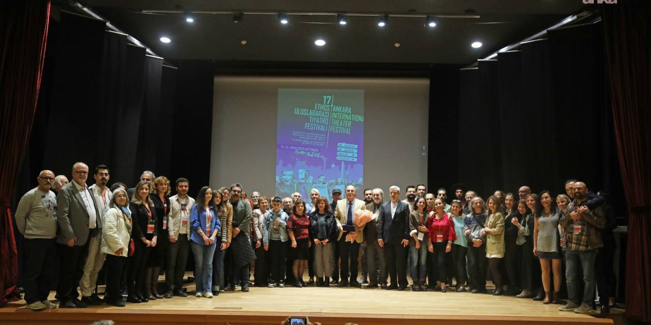 Ethos Ankara Tiyatro Festivali başladı