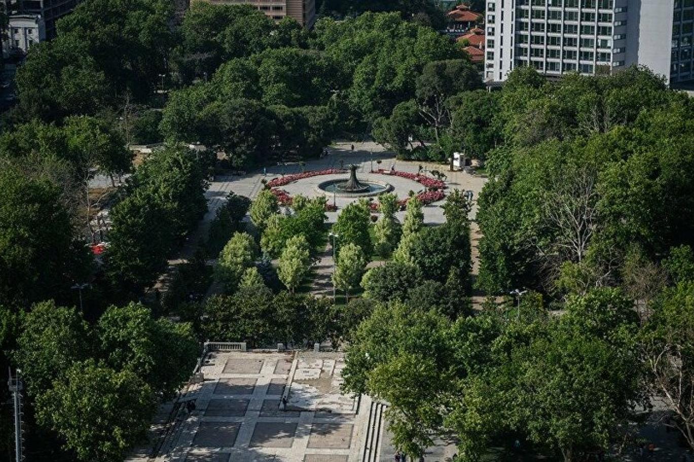 İBB'den alınıp Vakıflar Genel Müdürlüğü'ne verilmişti: Gezi Parkı aylık 600 bin liraya ihaleye çıkarıldı