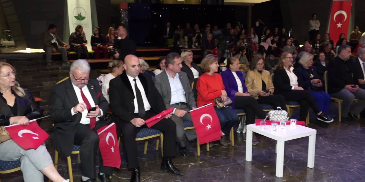 Osmangazi’de Atatürk’ün Bursa’ya gelişinin 103. yılı coşkuyla kutlandı