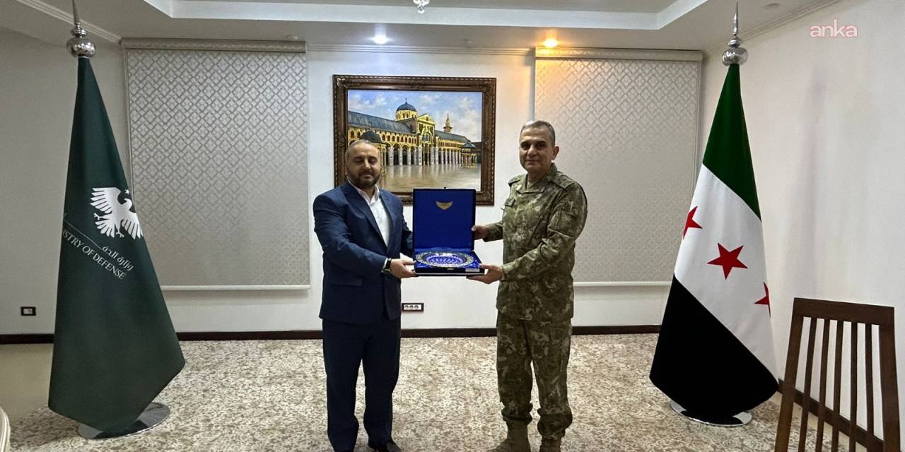 Korgeneral İlkay Altındağ, Şam’ı ziyaret etti
