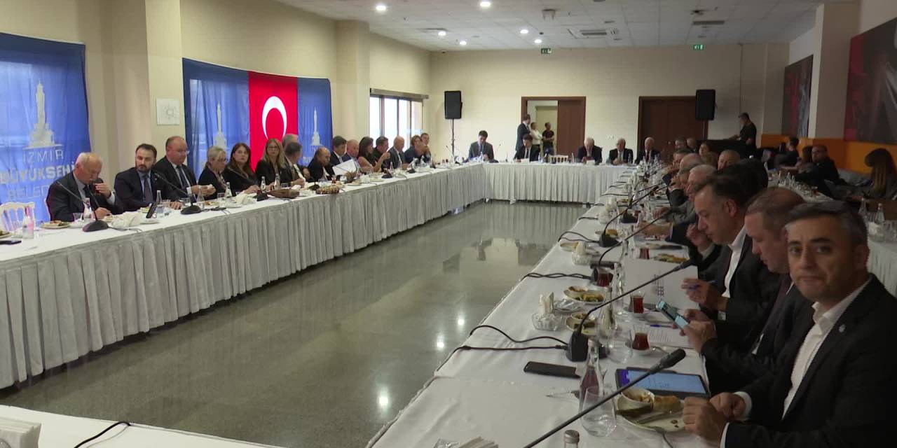 İEKKK'da su krizine yönelik önemli adımlar değerlendirildi