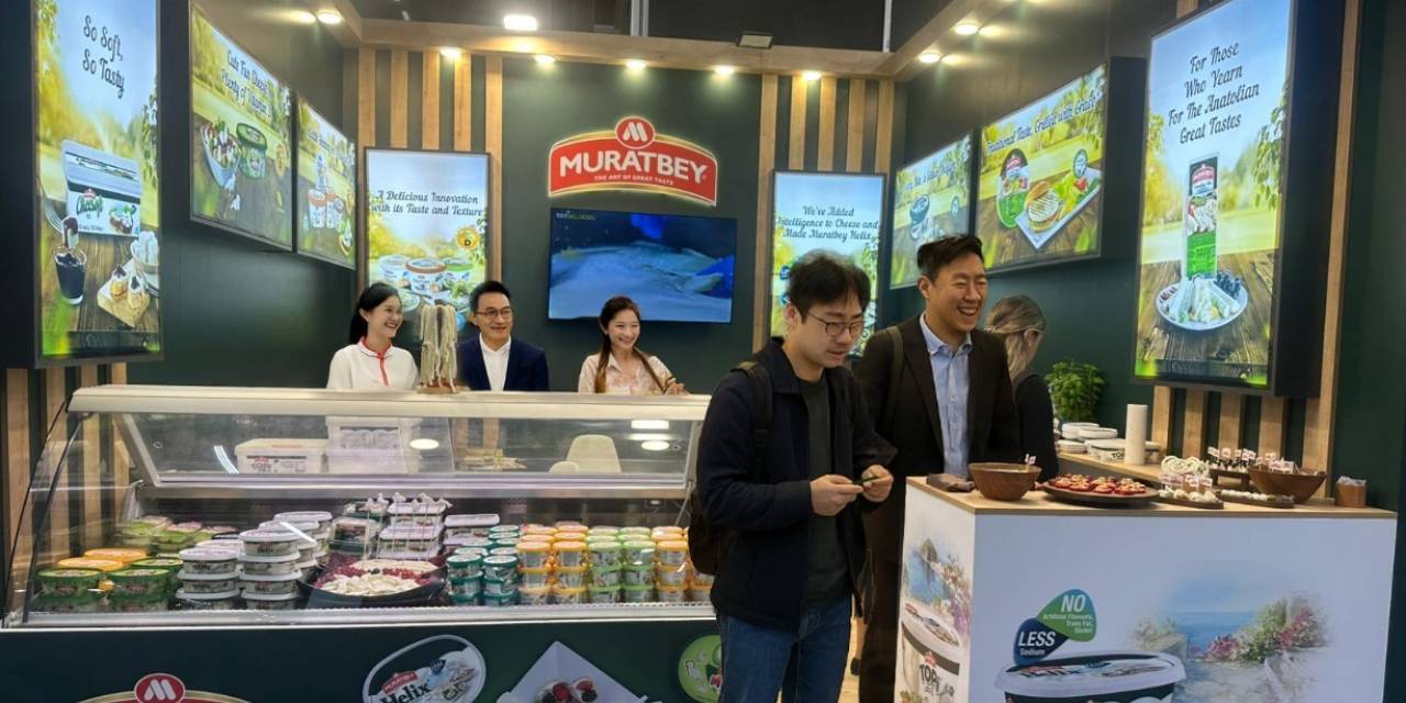 Muratbey, Anuga 2025'te Avrupa'daki etkisini artırıyor