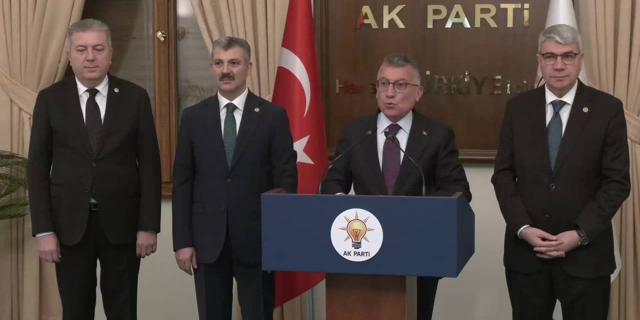 AK Parti, vergi düzenlemelerini içeren teklifi TBMM'ye sundu