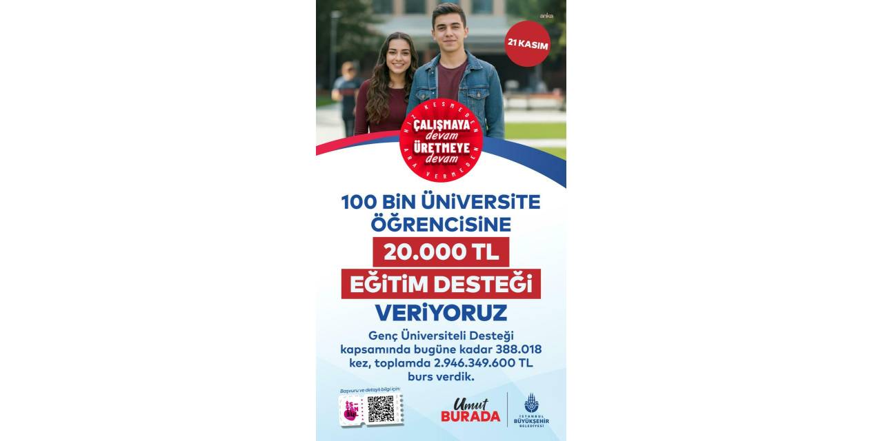 İBB'nin Sosyal destek programında süre uzatıldı