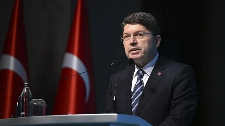 Adalet Bakanı Tunç'tan hukuk devleti çıkışı: Hukuk devletinden rahatsız oluyorlar