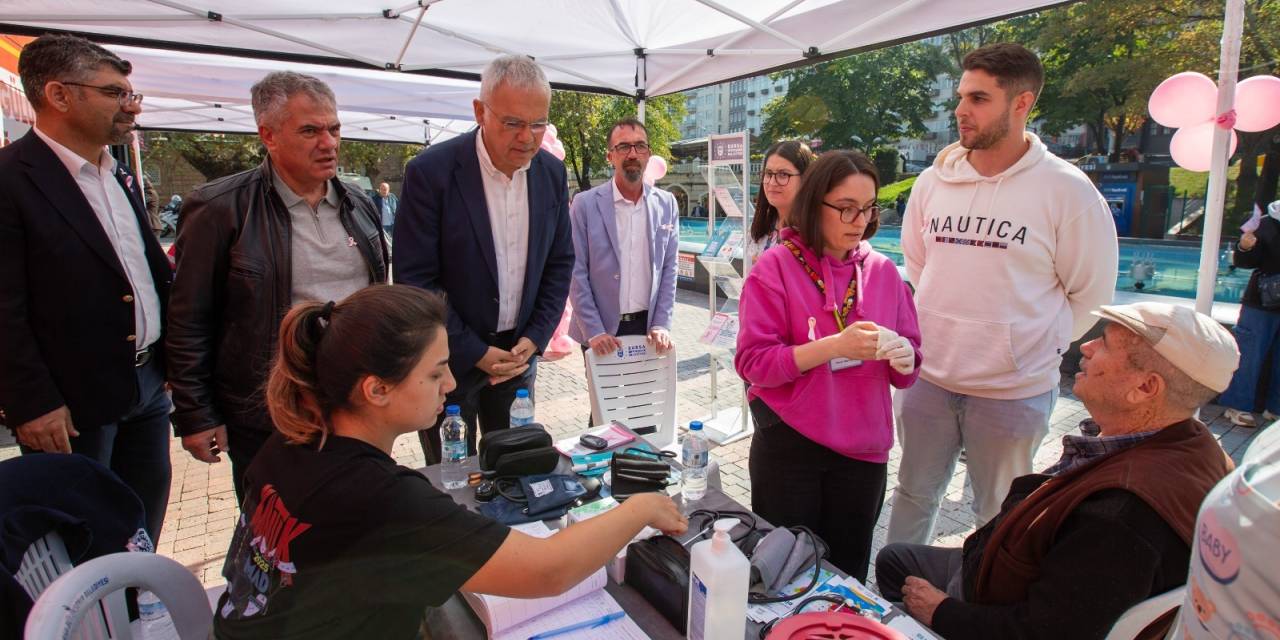 Bursa'da kadınlar için ücretsiz sağlık taraması fırsatı