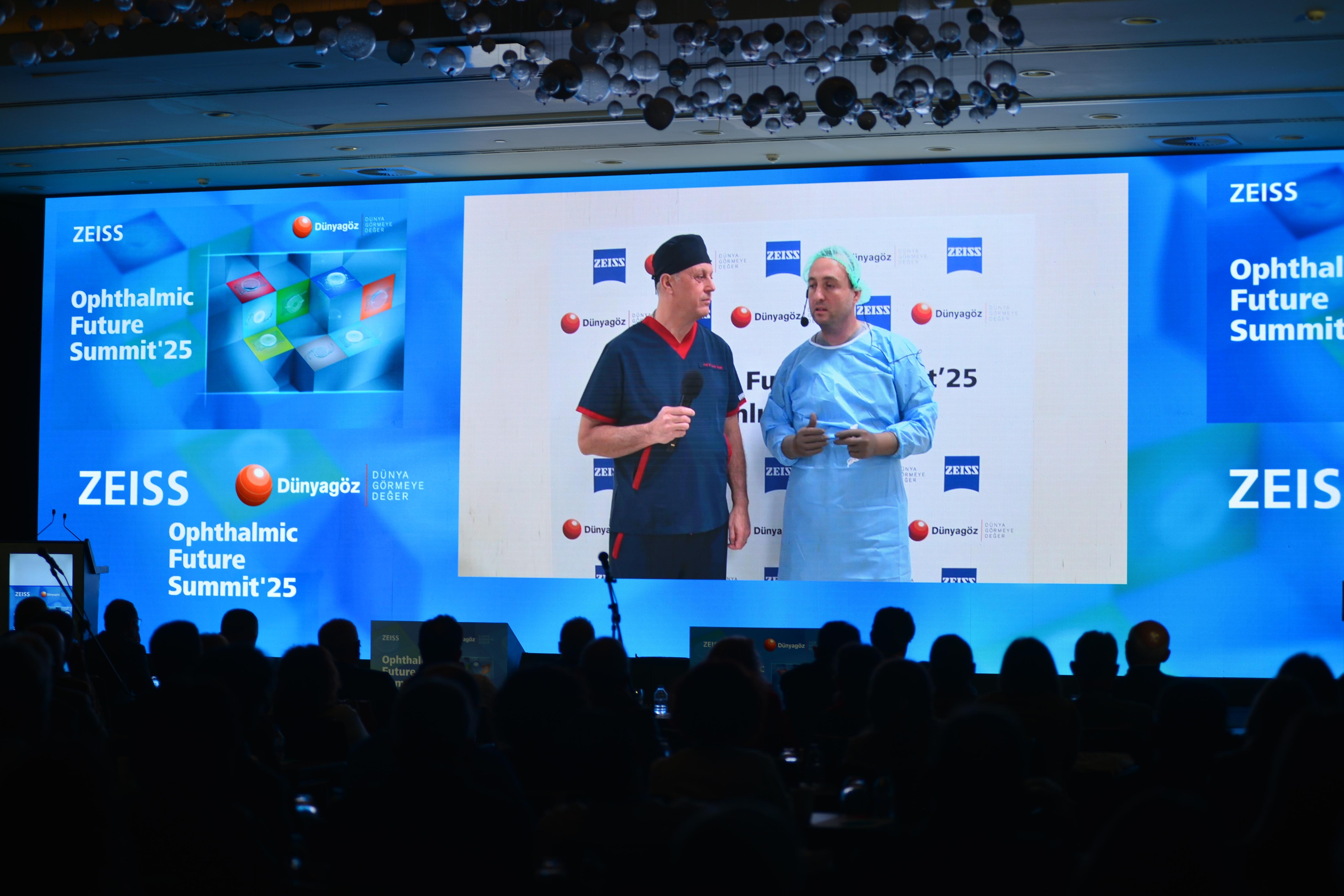 Ophthalmic Future Summit 2025: Teknolojiyle oftalmolojinin geleceği şekilleniyor