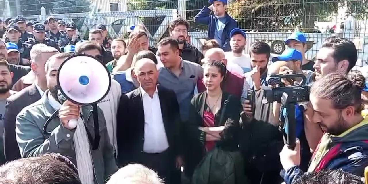 TPI işçileri, Çalışma Bakanlığı önünde haklarını talep etti