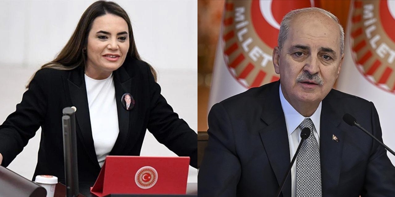 İYİ Partili Ayyüce Türkeş Taş'tan Kurtulmuş'a "Kürtçe şiir" tepkisi: Derhal istifa etmeli!