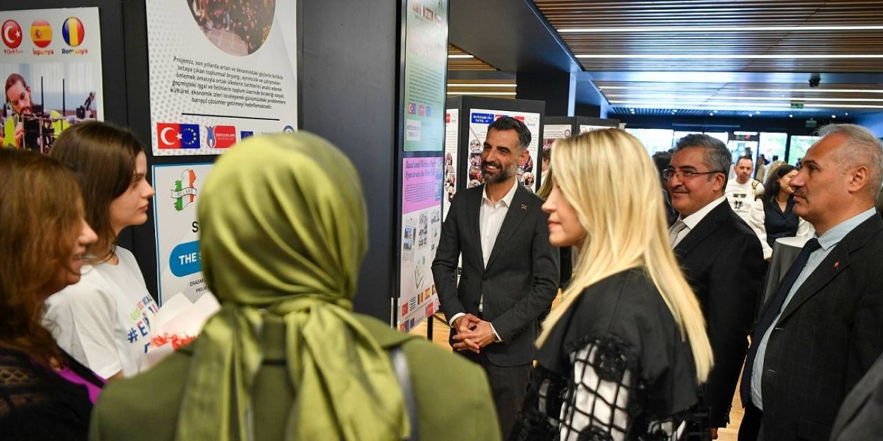 Erasmus Days'le kültürlerarası etkileşim Beylikdüzü'nde