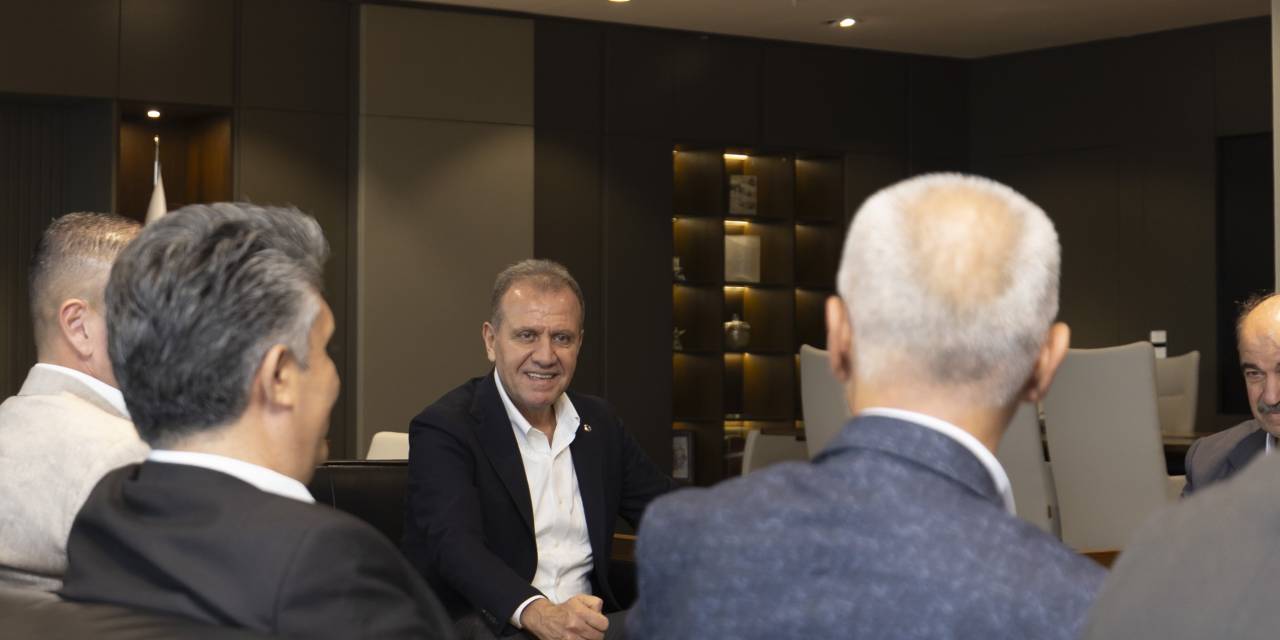 Vahap Seçer, muhtarlarla buluştu: İş birliğinin önemi vurgulandı