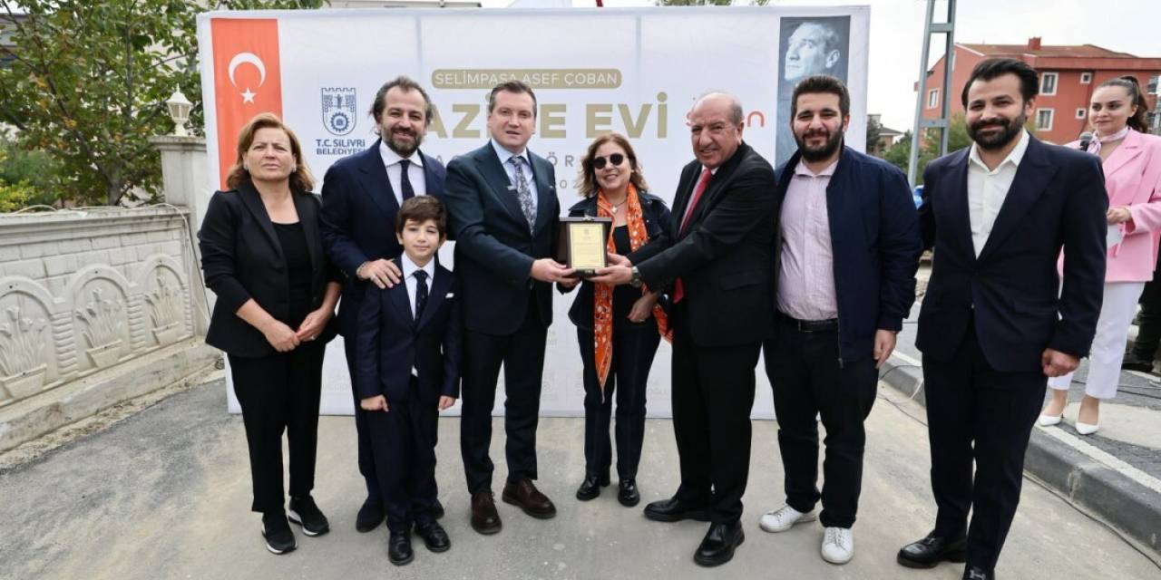 Taziye Evi Silivri Selimpaşa'da hizmete girdi