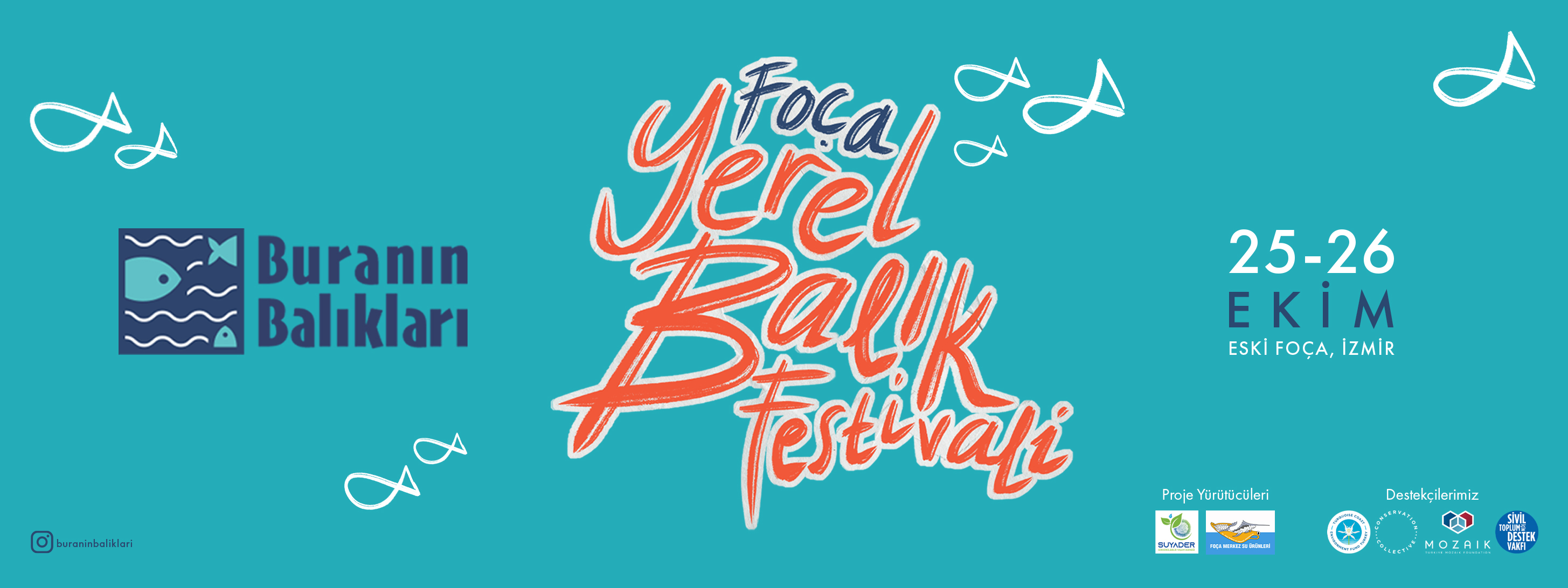 Foça’da balık ve dayanışma bayramı: “Buranın Balıkları” festivali başlıyor