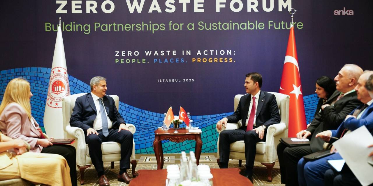 Bakan Kurum: Karadağ ile iş birliği mutabakatı imzalandı