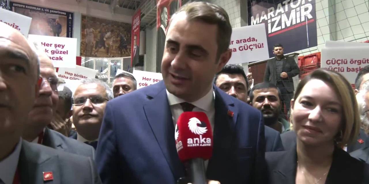 CHP İzmir'de tek aday Çağatay Güç:  Genç bir il başkanına güvenilmesi onur verici