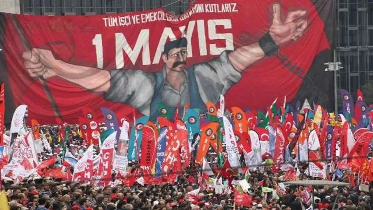 DİSK, 1 Mayıs'ta Taksim'e çağrı yaptı