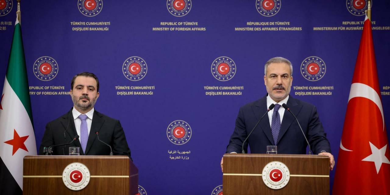 Hakan Fidan, Suriye Dışişleri Bakanı Şeybani ile görüştü