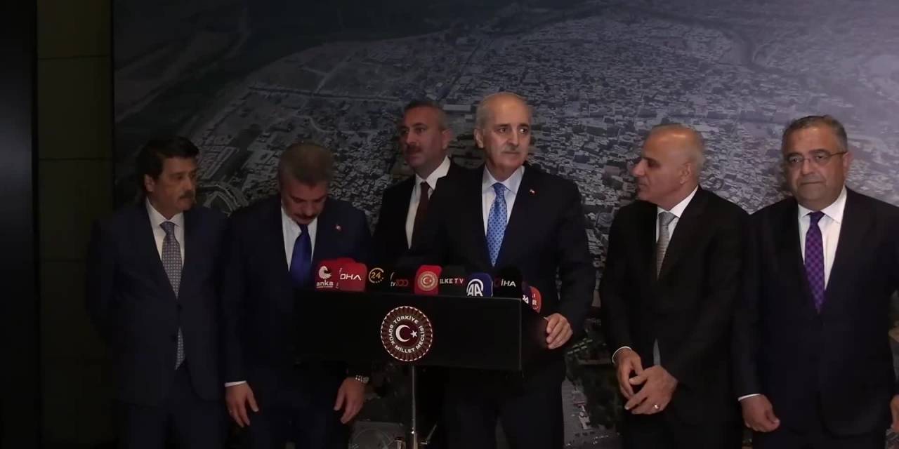 Numan Kurtulmuş açıkladı: Vekiller Öcalan ile görüşecek mi?