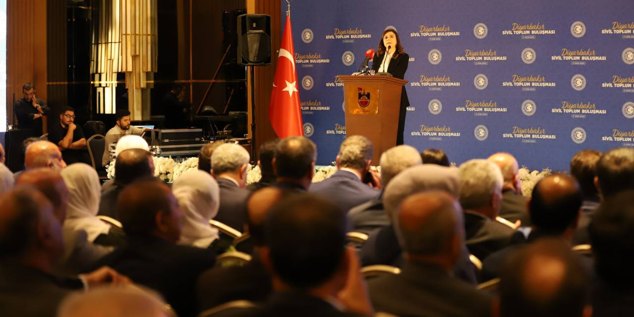 Diyarbakır'da barış buluşması