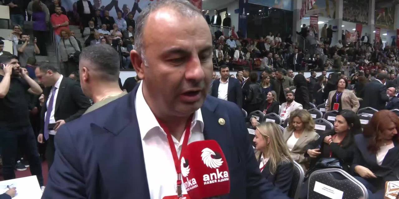 39. CHP İzmir İl Kongresi: Ednan Arslan'dan güç birliği vurgusu