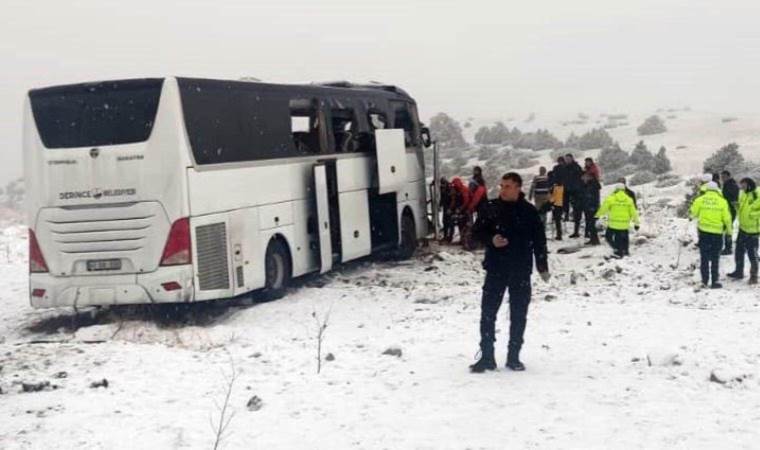 CHP'li Alp'tan Kars'taki feci kazanın ardından Bakan Uraloğlu'na istifa çağrısı: Sorumlusu sizsiniz...