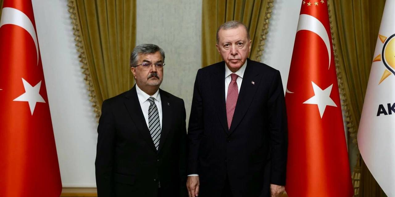 AK Parti Adıyaman İl Başkanlığı'na Ekrem Gürcan Çadır atandı