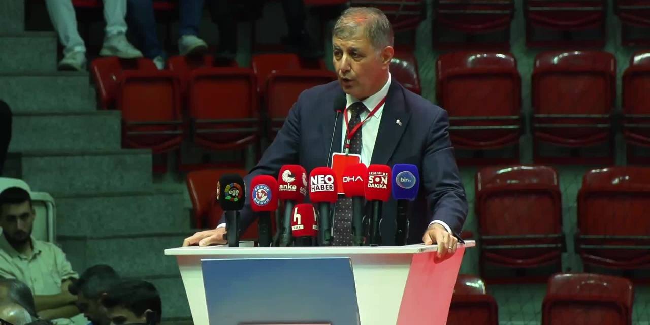 CHP İzmir Kongresi'nde Cemil Tugay'dan destek mesajı
