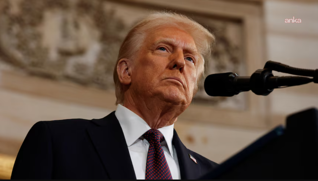 Trump'tan bir ülkeye daha tehdit: "İslami teröristleri yok etmek için 'silahlar ateşlenerek' girebiliriz"