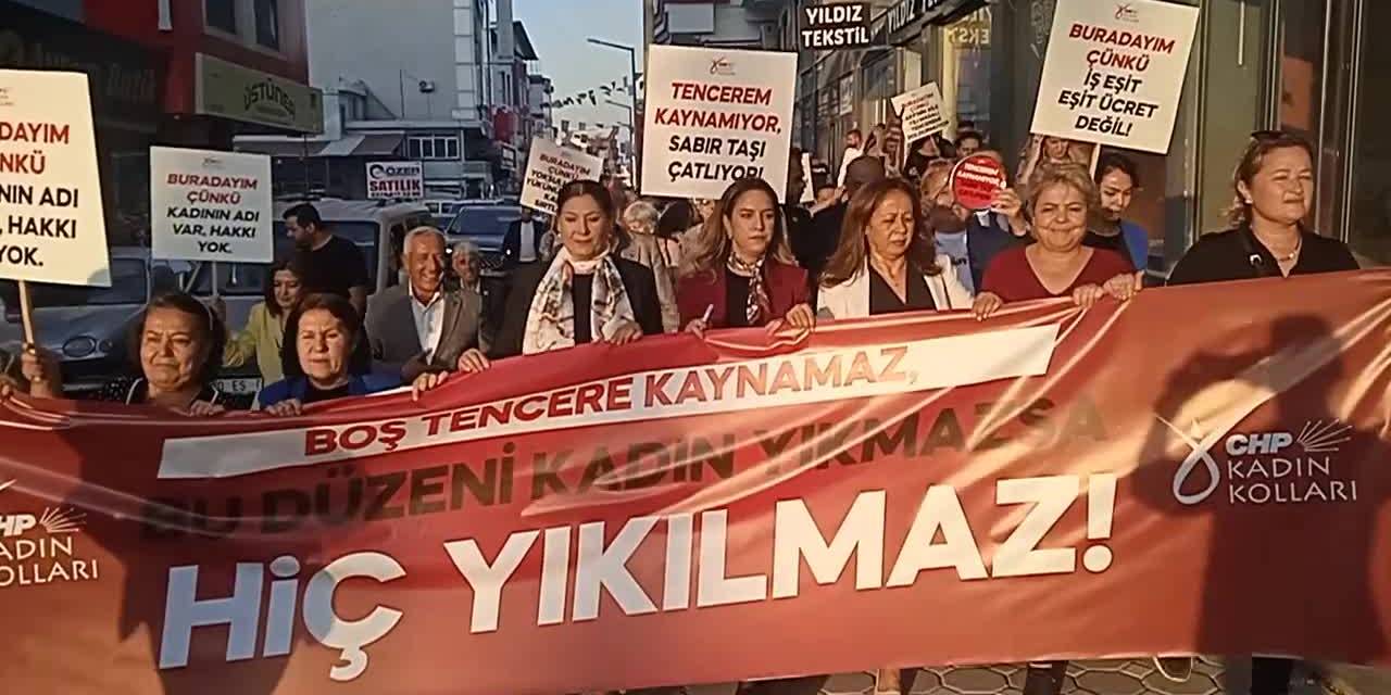 Boş tencereyle yoksulluğa karşı eylem