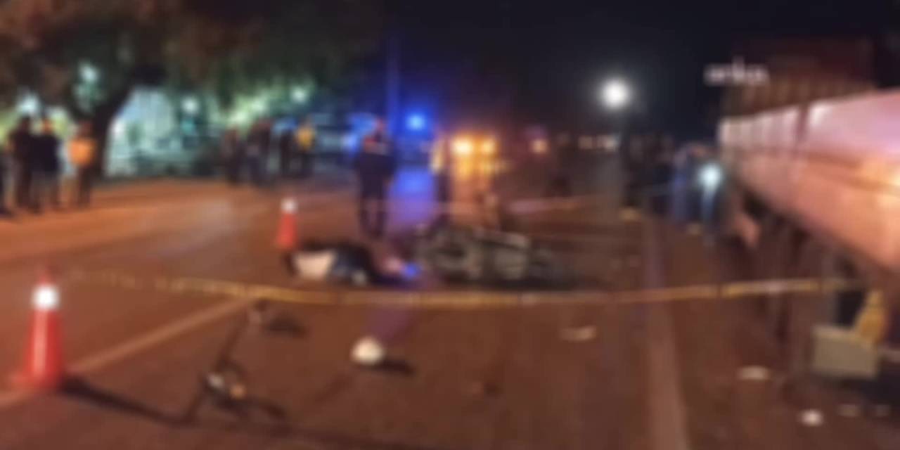 Aydın'da genç işçi, mesai çıkışı motosiklet kazasında hayatını kaybetti
