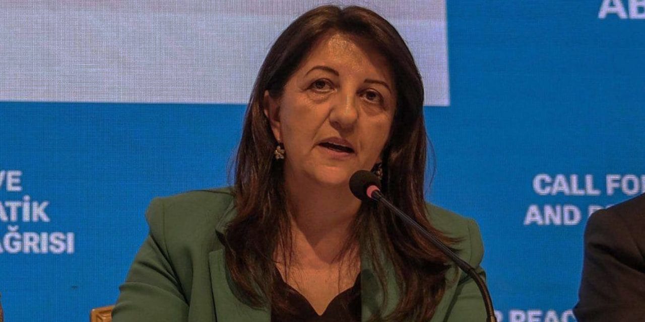 Pervin Buldan'a destek ziyareti