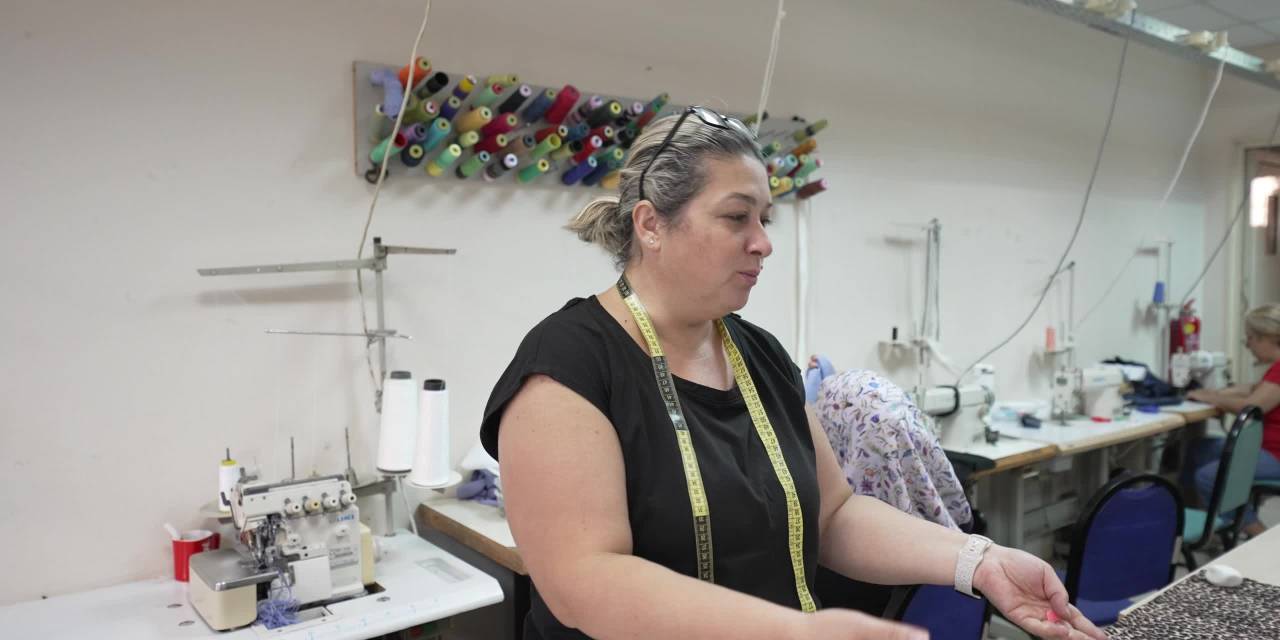 Buca'da kadınların güçlü adımları