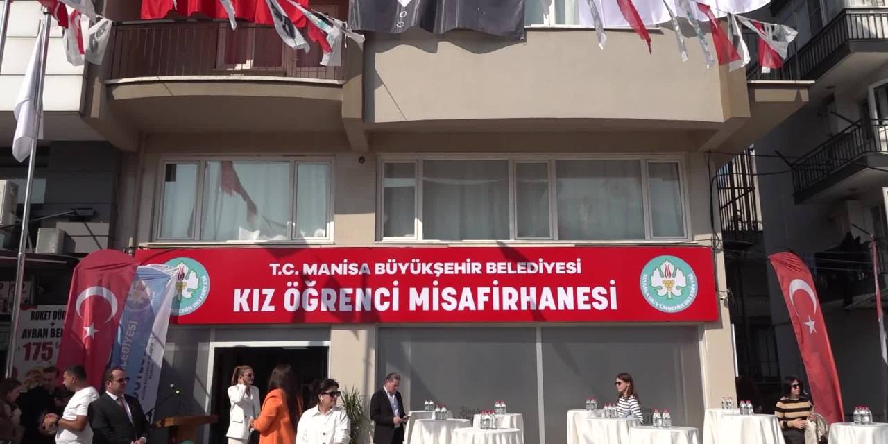 Manisa'da üniversite öğrencilerine yurt desteği başladı