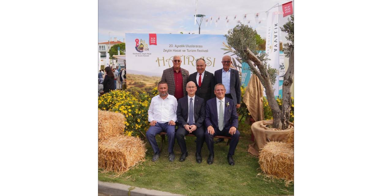 Ayvalık'ta Zeytin ve Zeytinyağı festivali coşkusu