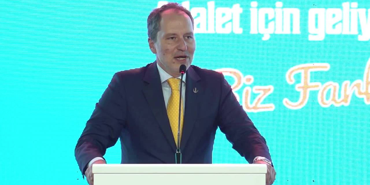 Fatih Erbakan: Milleti faiz ateşinde yakarsınız