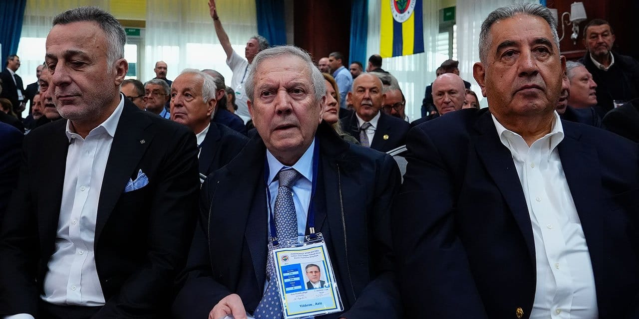 Fenerbahçe Yüksek Divan Kurulu'nda gergin anlar: Yıldırım ile Akın birbirine girdi