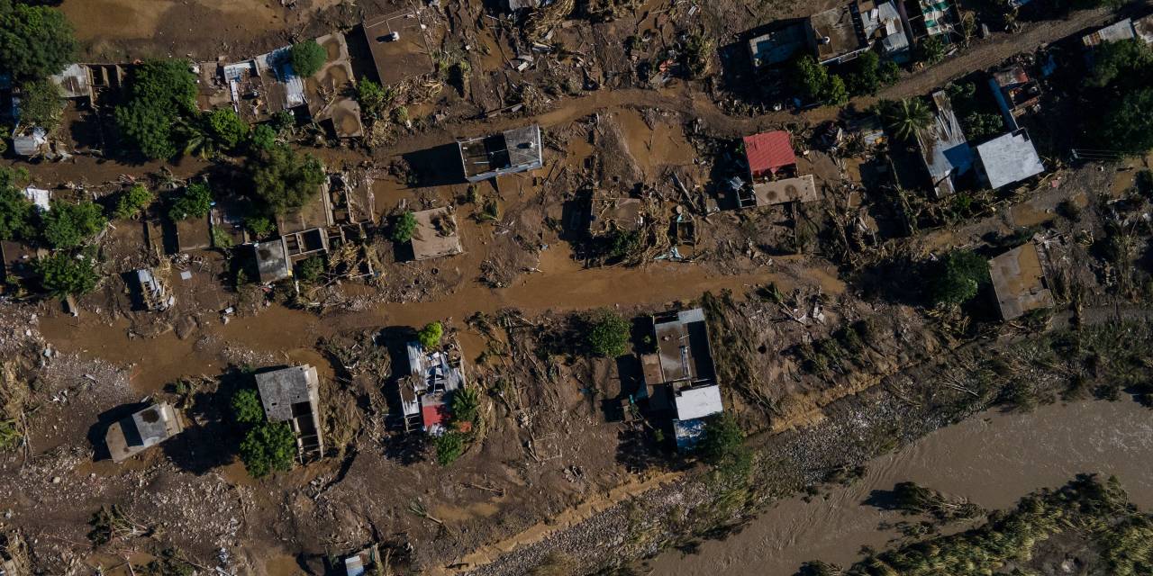 Meksika'da sel felaketi: 72 kişi hayatını kaybetti