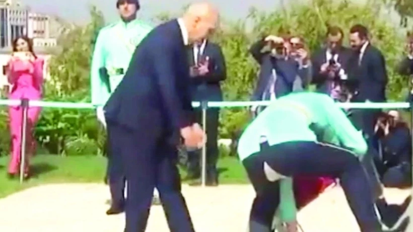 TBMM açılışında ilginç an sonrası Emniyet'ten ilginç adım: Renk uyumlu iç çamaşırı giyin!