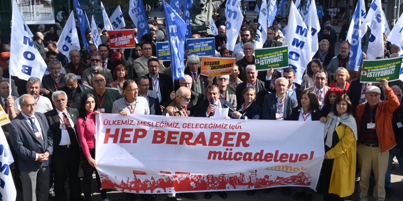 TMMOB, mühendislik ve mimarlık sorunlarını tartıştı