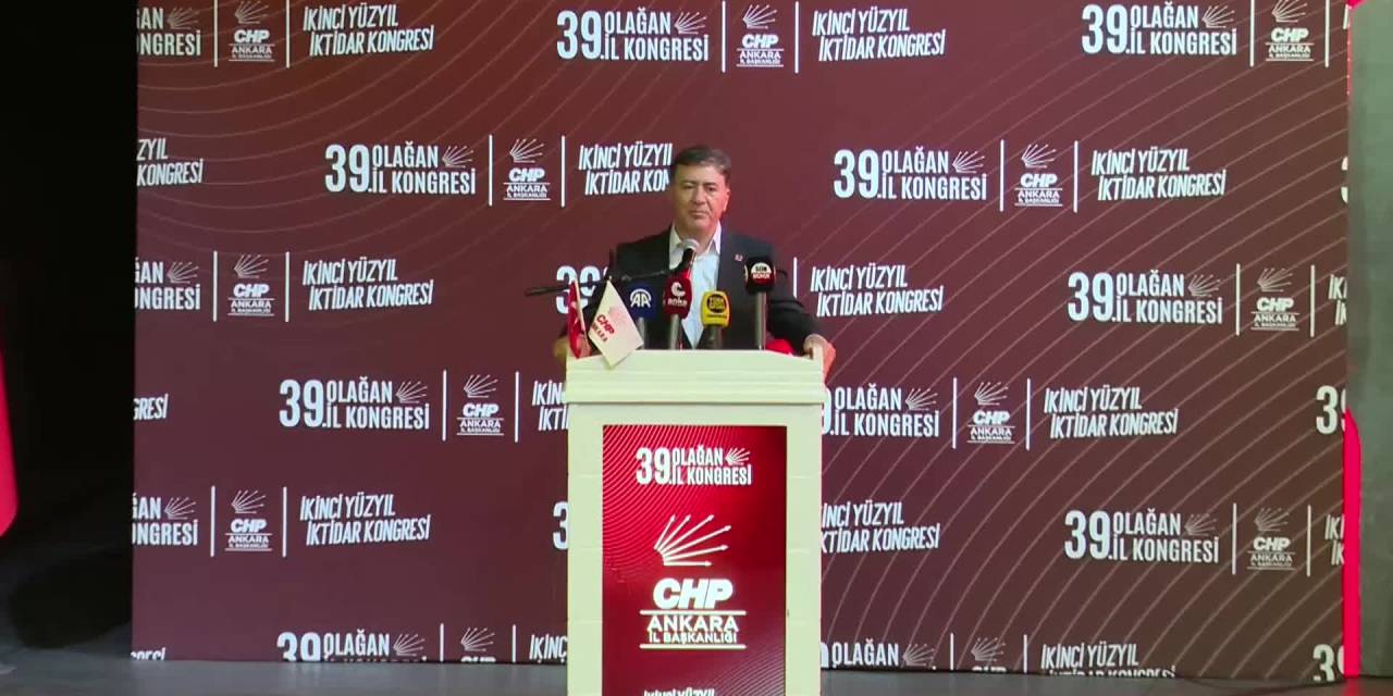 Murat Emir: CHP birlik içinde iktidar hedefliyor