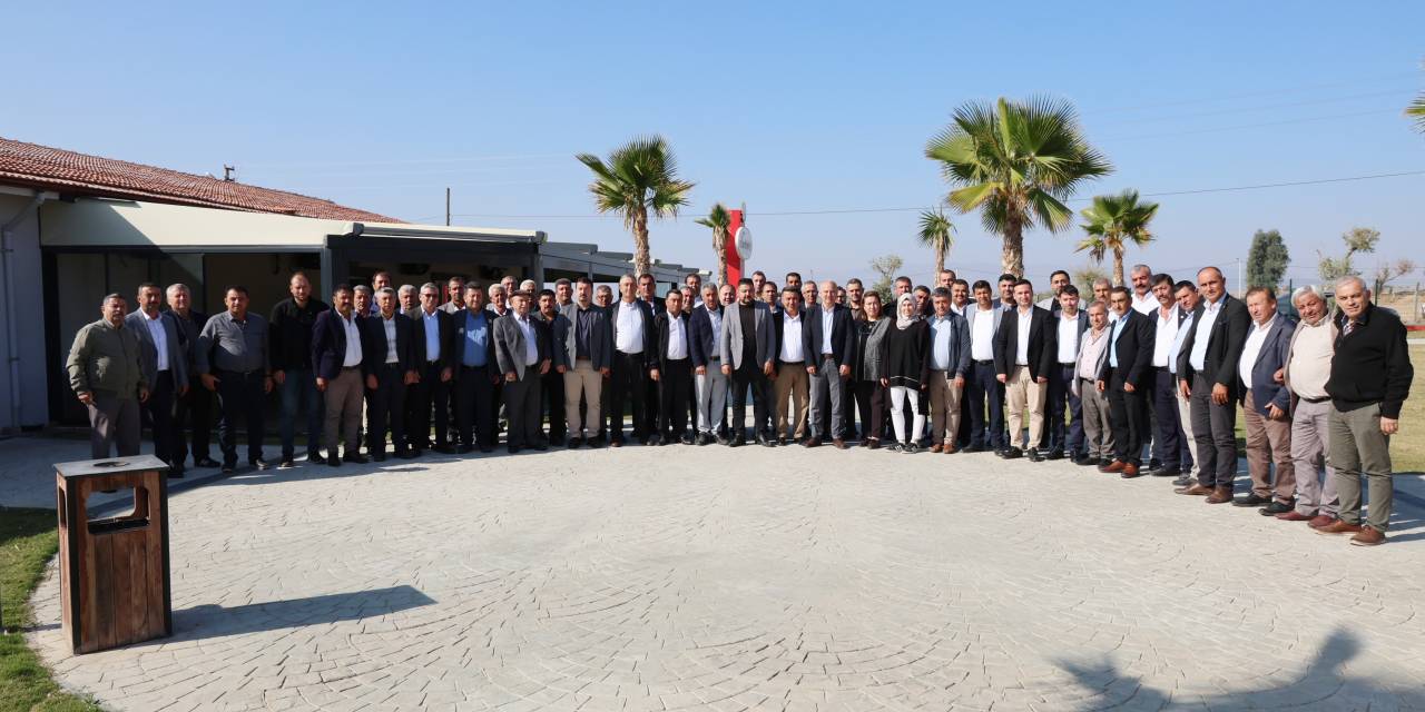 Başkan Kıvrak: 'Çine'nin geleceğini muhtarlarımızla birlikte şekillendireceğiz'