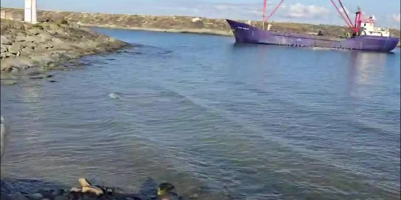 Balıkçılar, İyidere'deki izinsiz kum çekimini protesto etti