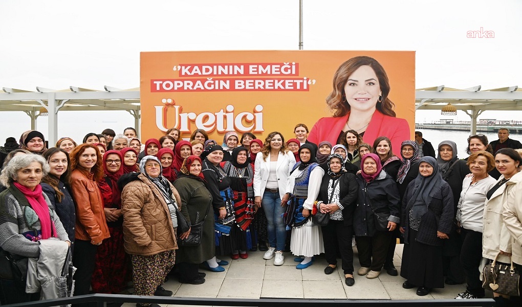 Tekirdağ'da kadın üreticiler için özel pazar açıldı