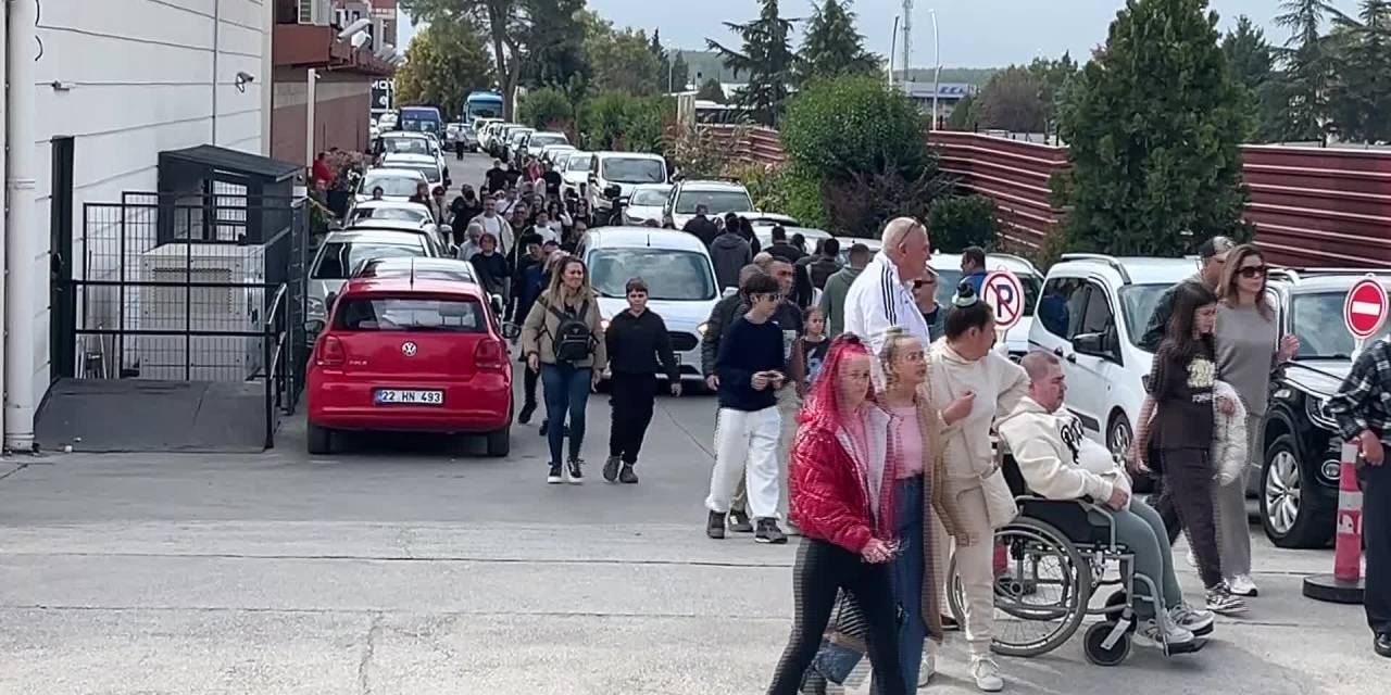 Edirne'de Bulgar turistler alışverişte rekor kırdı